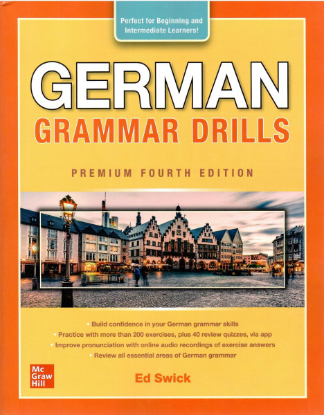 German Grammar Drills, Premium Fourth Edition