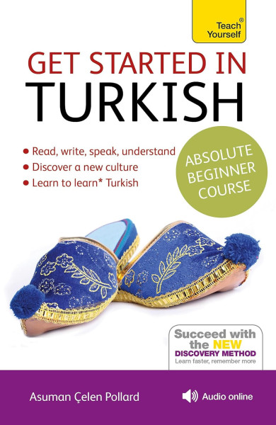 Teach Yourself Get Started in Turkish witn Audio Online