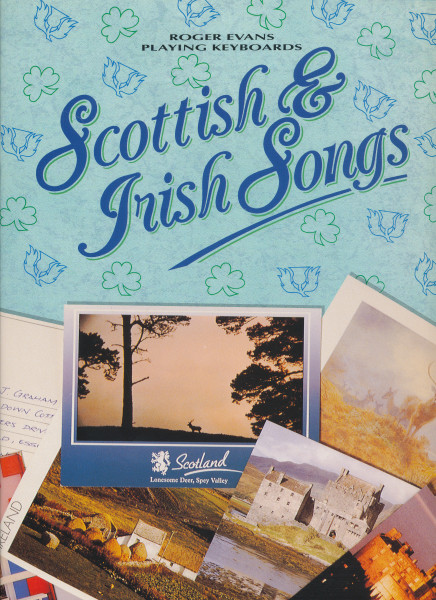 Scottish & Irish Songs (ének szólam + akkord jelzés)