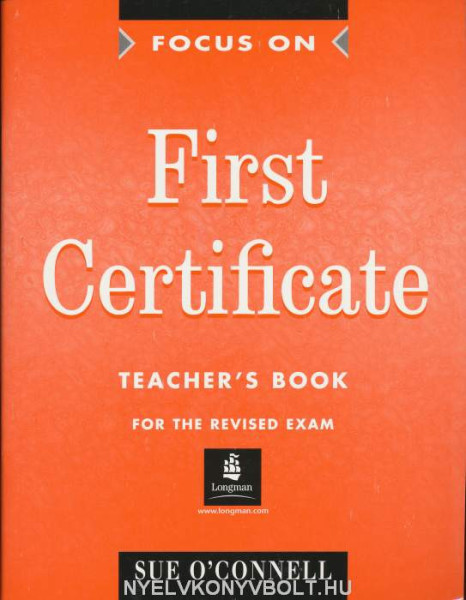 Focus on First Certificate Teacher's Book