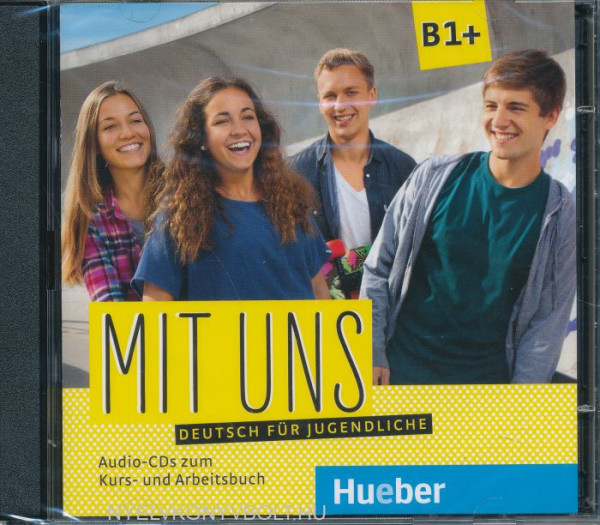 Mit uns B1+ 1 Audio-CD zum Kursbuch, 1 Audio-CD zum Arbeitsbuch