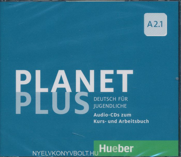 Planet Plus A2.1 - 2 Audio-CDs zum Kursbuch, 1 Audio-CD zum Arbeitsbuch