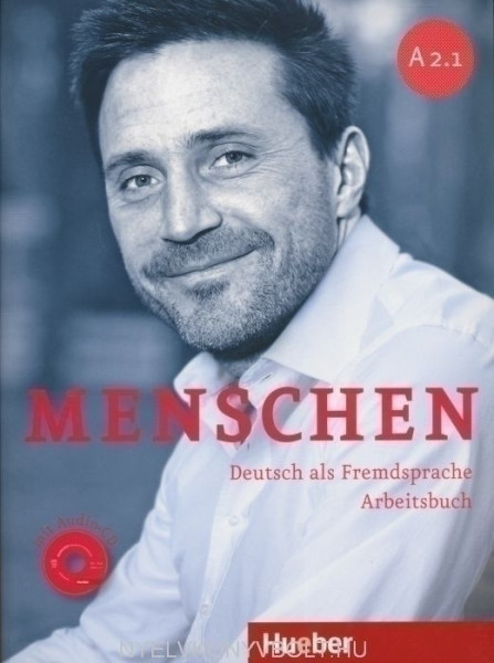 Menschen A2.1 Arbeitsbuch mit Audio-CD