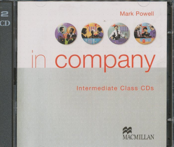 In Company Intermediate Class Audio CDs