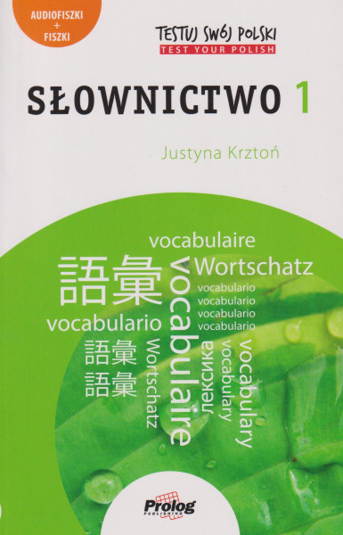 Testuj Swój Polski Słownictwo 1 - Audiofiszki