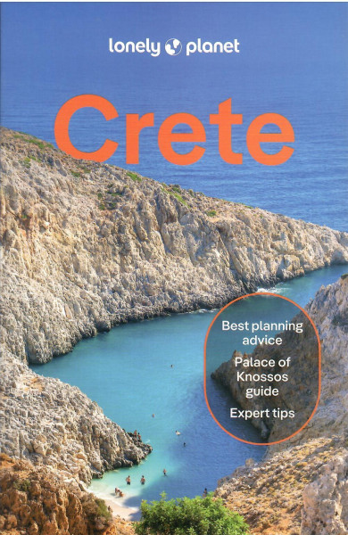 Lonely Planet - Crete travel Guide (9th Edition)
