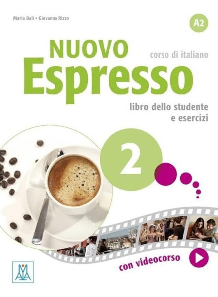 Nuovo Espresso 2 libro+ebook interattivo