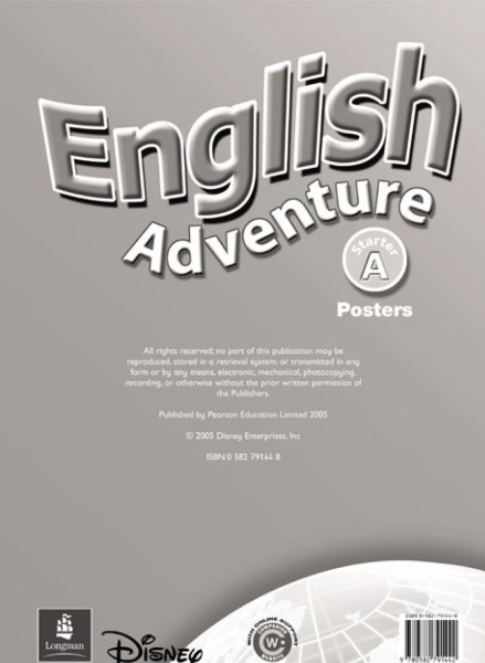 English Adventure Starter "A" Posters