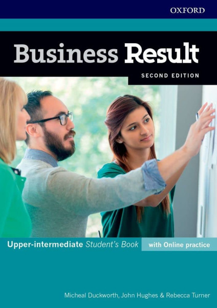 Business Result Second Edition Upper-Intermediate Student's Book with Online practice