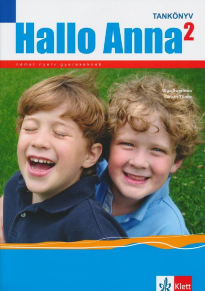 Hallo Anna 2 Tankönyv (RK-5258-24-4/2020NAT)