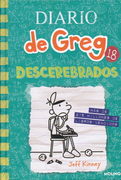 Jeff Kinney: Diario de Greg 18 - Descerebrados