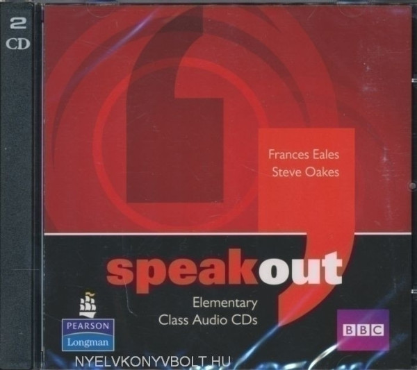 Speakout Elementary Class Audio CD