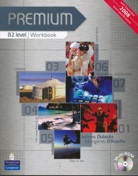 Premium B2 Workbook no key with CD-ROM