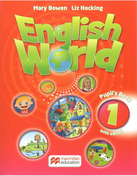 English World Level 1 Pupil's Book plus eBook Pack
