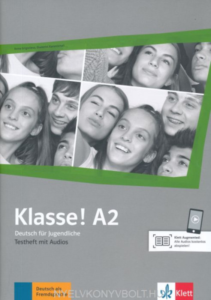 Klasse! A2 Testheft mit Audios