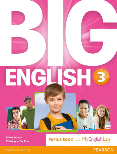 Big English 3 Pupil's Book with MyEnglishLab access code