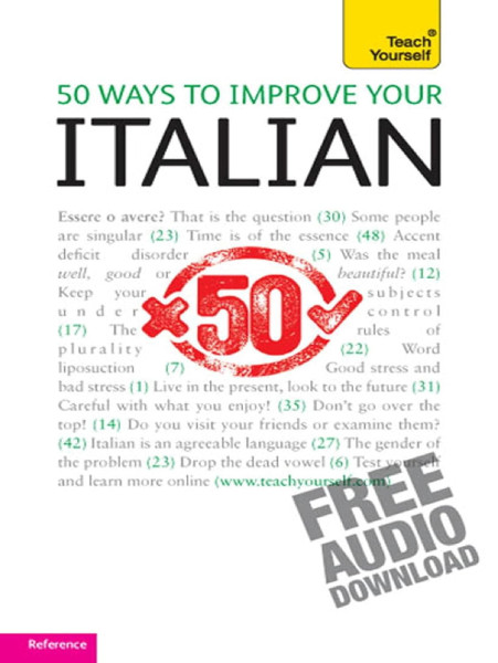 Teach Yourself - 50 Ways to Improve your Italian