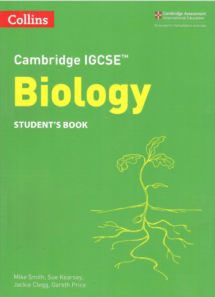 Biology Student's Book: (Third edition) -Collins Cambridge IGCSE