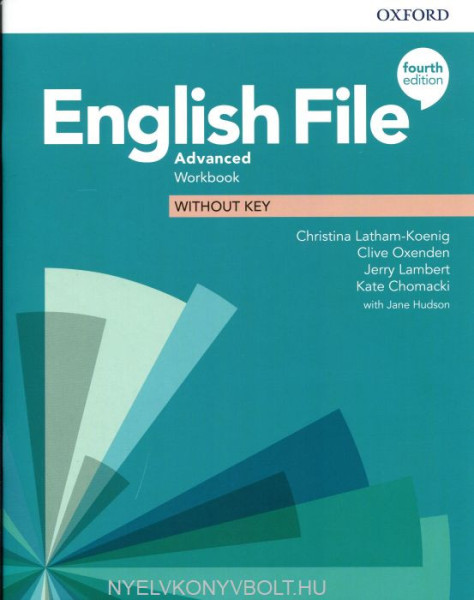 English File 4th Edition Advanced Workbook without Key
