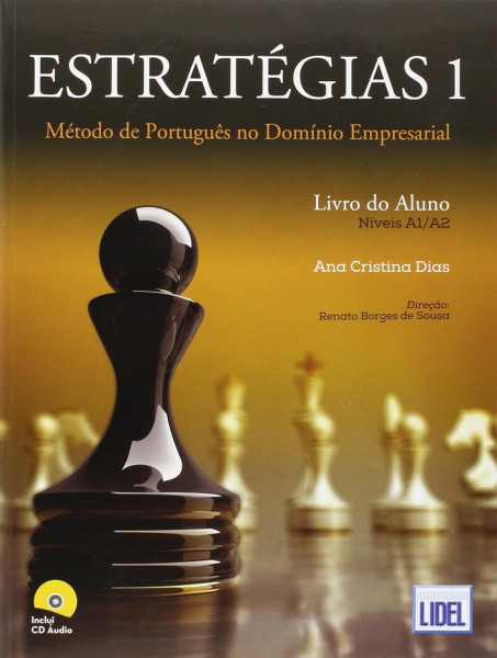 Estratégias 1 - Livro do Aluno inclui CD Audio - Método de Portugues no Domínio Empresarial
