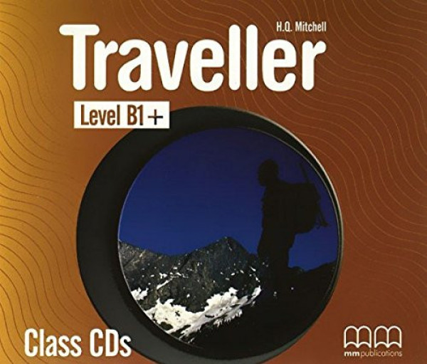 Traveller B1+ Class Audio CD