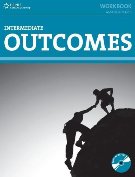 Outcomes Intermediate Workbook with Answer Key & Audio CD