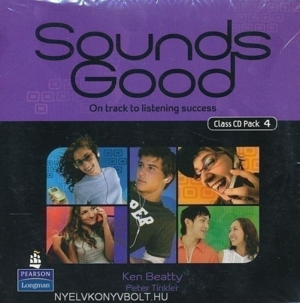 Sounds Good 4 Class Audio CD Pack