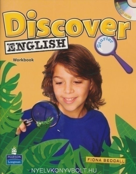 Discover English Starter Workbook with CD-ROM