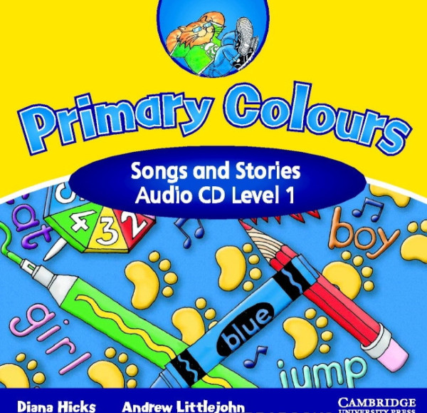 Primary Colours 1 Songs and Stories Audio CD