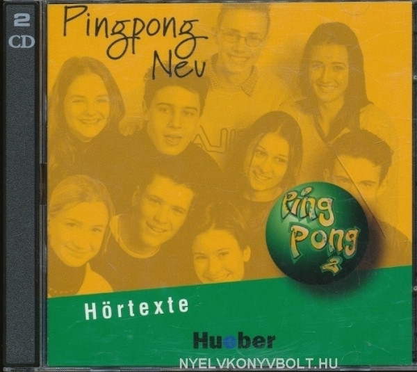 Pingpong Neu 2 CD zum Lehrbuch