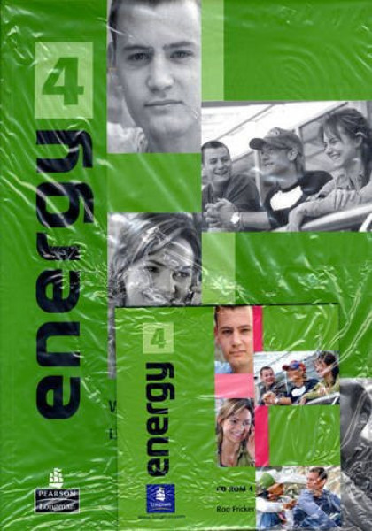 Energy 4 Workbook with CD-ROM