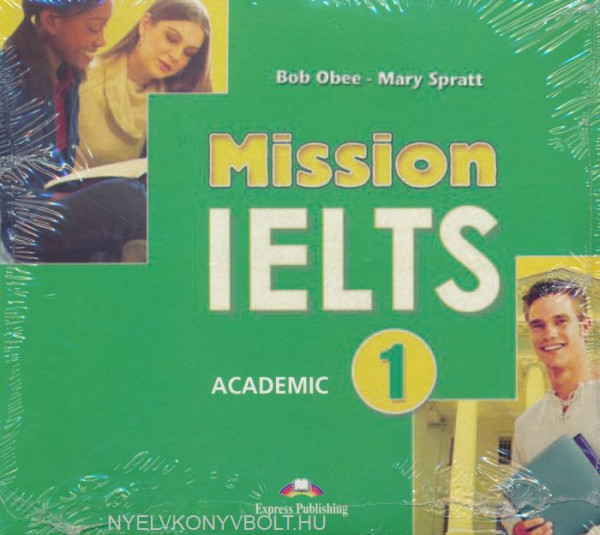 Mission IELTS 1 Academic Class Audio CDs (2)