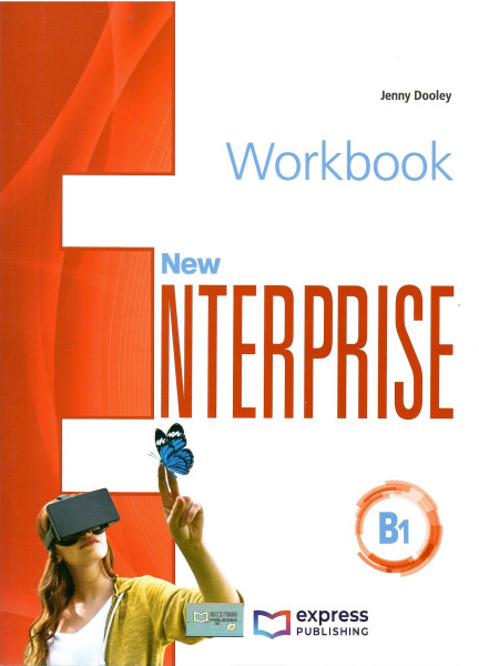 New Enterprise B1 Workbook with DigiBook (2021)
