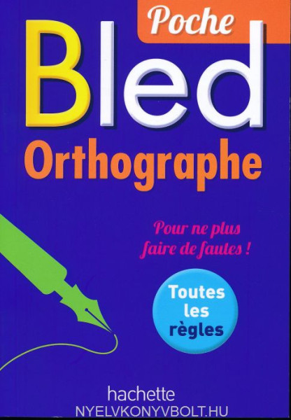 Bled Orthographe Poche