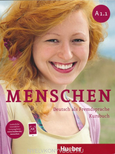 Menschen A1.1 Kursbuch mit Audio-Download/AR App