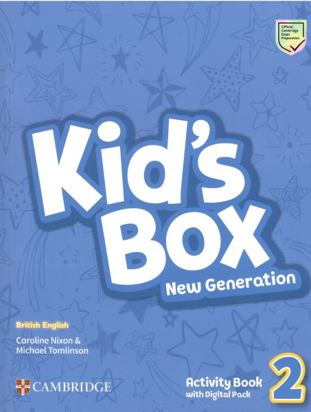 Kid's Box New Generation Level 2 Activity Book with Digital Pack British English