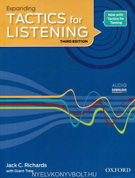 Tactics for Listening 3rd Edition Expandind Student's Book with Audio Download