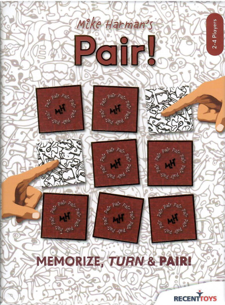 Pair - Card Game