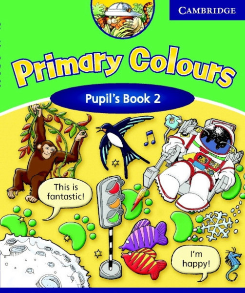 Primary Colours 2 Pupil's Book