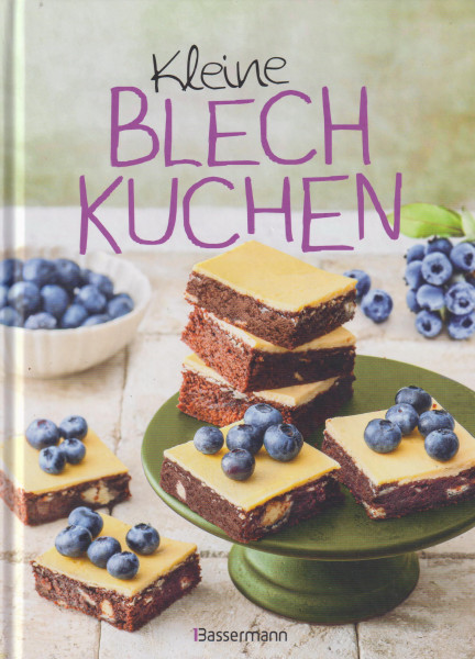 Kleine Blechkuchen - die besten Backrezepte für kleine Bleche