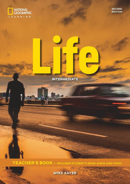 Life 2nd Edition Intermediate Teacher's Book includes Student's Book Audio and Video