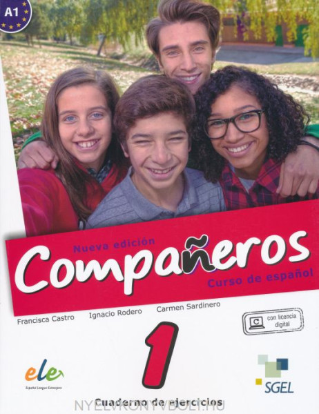 Companeros 1 cuaderno de ejercicios. Nueva edición