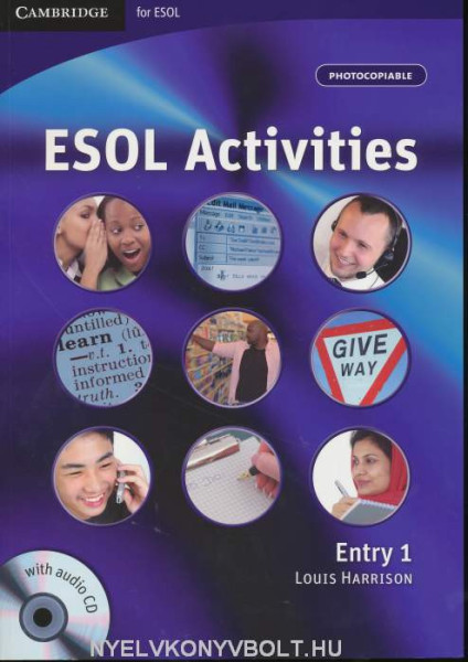 ESOL Activities Entry 1 - Photocopiable with Audio CD