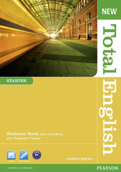 New Total English Starter Students' Book with Active Book DVD