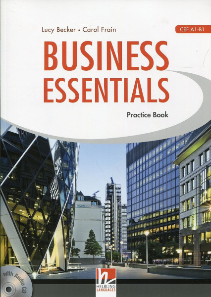 Business Essentials Practice Book with audio CD A1-B1