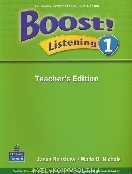 Boost! Listening 1 Teacher's Edition