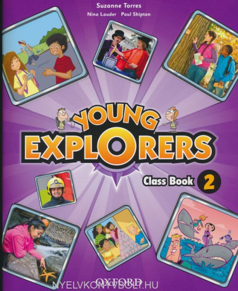 Young Explorers 2 Class Book
