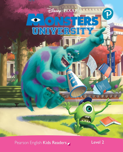 Monster Univeristy - Pearson English Active Readers level 2