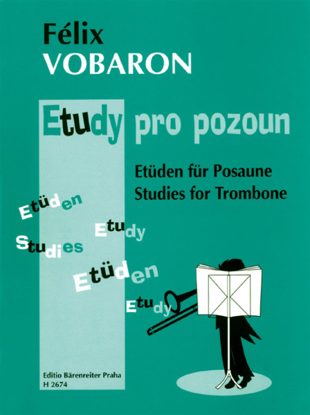 Félix Vobaron: Studies for Trombone