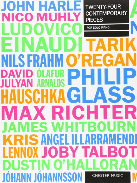 Twenty-four Contemporary Pieces for Piano